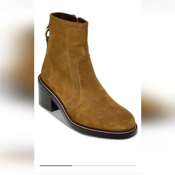 Bradley London Zippered Booties - Picture 3 of 3